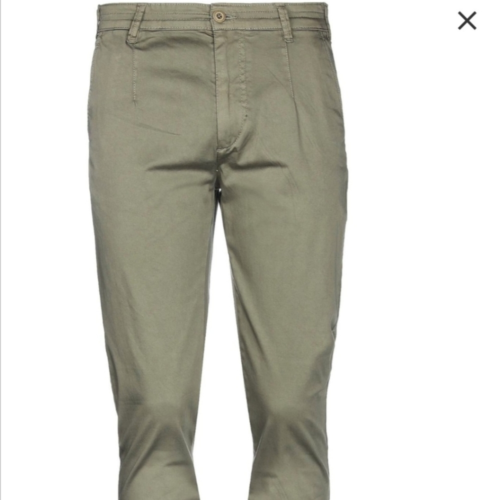 TRU TRUSSARDI FITTED PANTS, SIZE 38